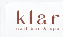 Klar Nail Bar Spa