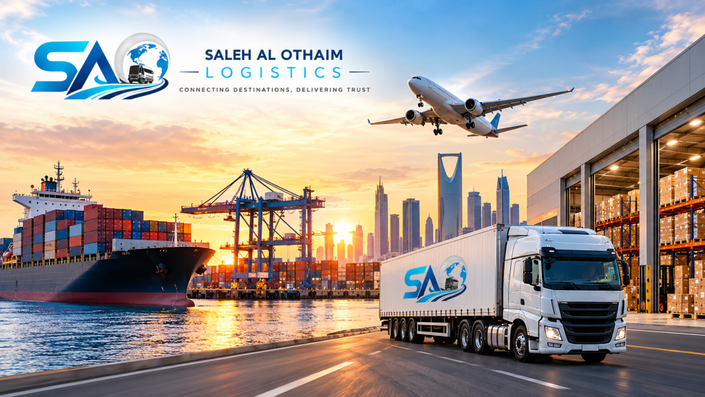 SAO Logistics transportation, warehousing and supply chain solutions in Saudi Arabia